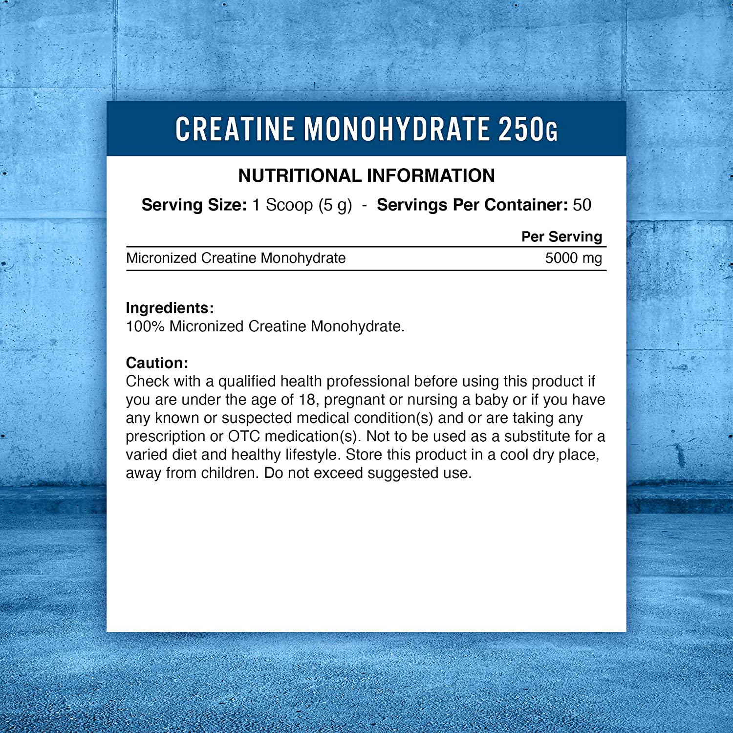 Креатин моногидрат Creatine Monohydrate 250 г - фото 3