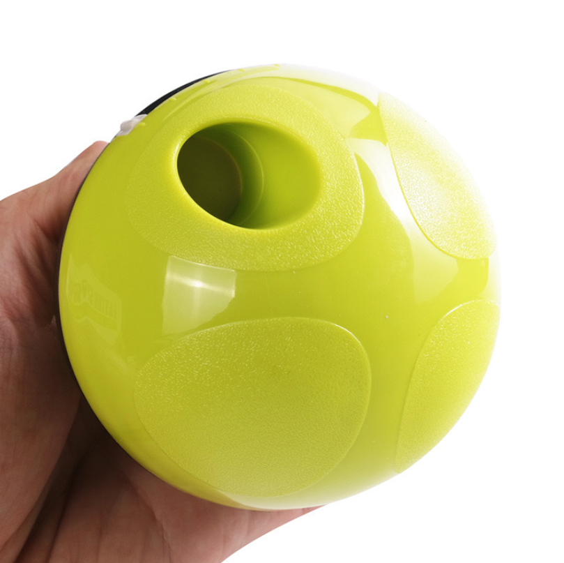 Интерактивная игрушка-кормушка для собак SUNROZ Eatin г Sport Pet Feeder мяч-диспенсер Зеленый (SUN6718) - фото 4 Интерактивная игрушка-кормушка для собак SUNROZ Eatin г Sport Pet Feeder мяч-диспенсер Зеленый (SUN6718) - фото 4