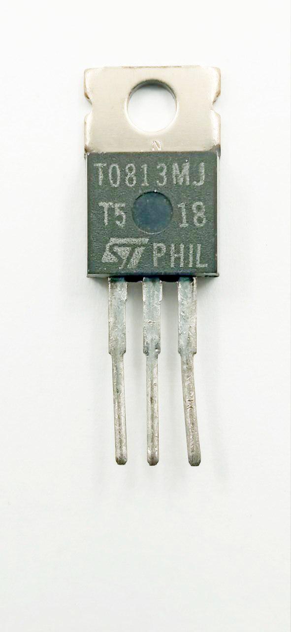 Симістор TO813MJ 8A 600V TO-220 (05668)