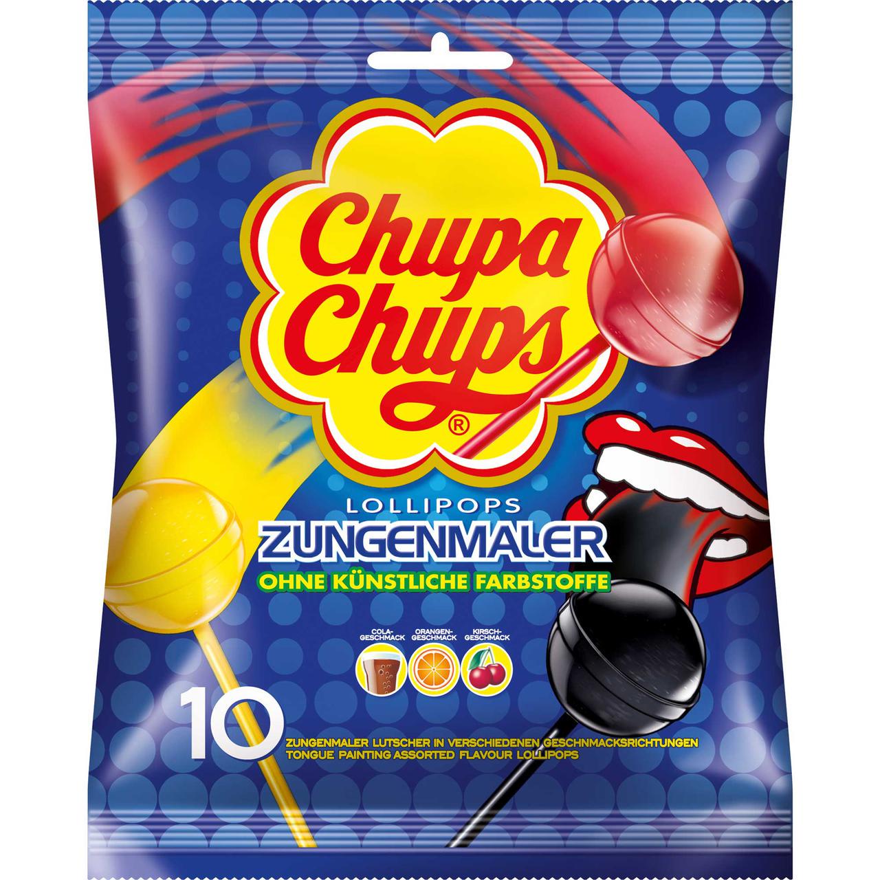 Льодяники Chupa Chups Zungenmaler 120 г (683630361)