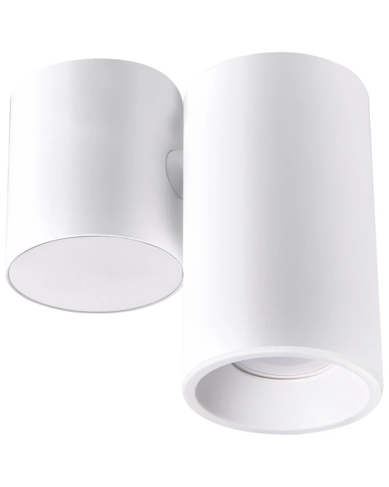 Точечный светильник Goldlux 315397 Hobro GU10 1x10W IP20WH (014385)