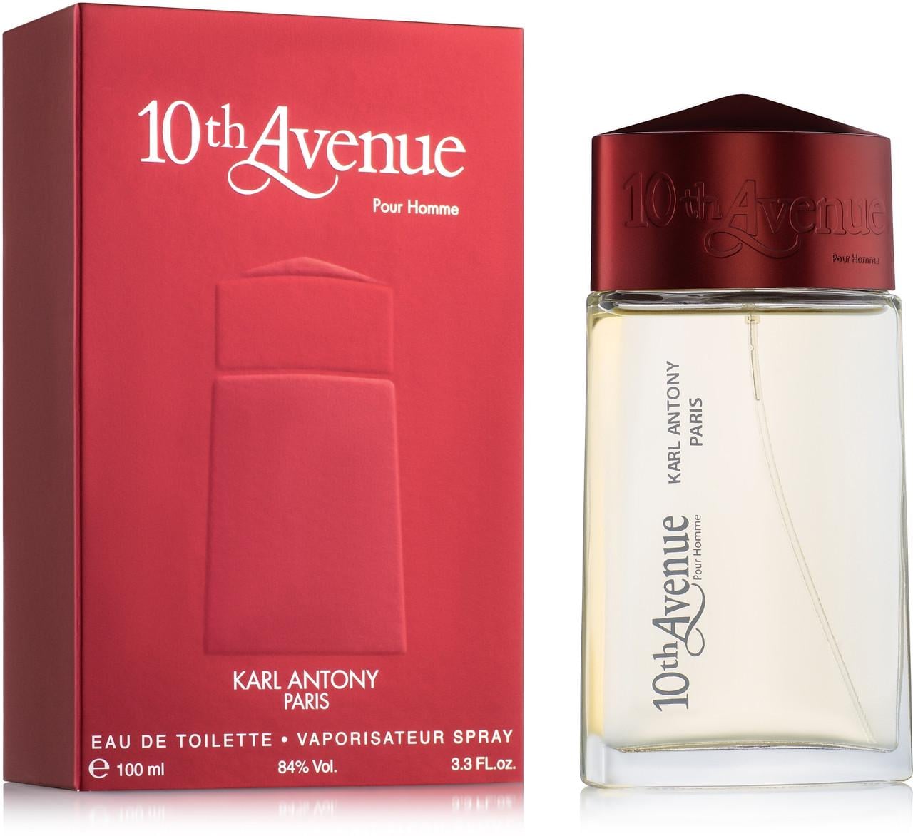 Туалетная вода мужская 10th Avenue Pour Homme Karl Antony 100 мл