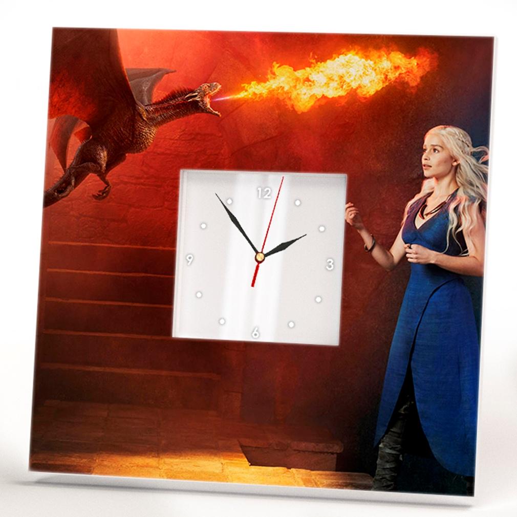 Часы Сериал "Игра престолов" 260x260 мм (C03435)