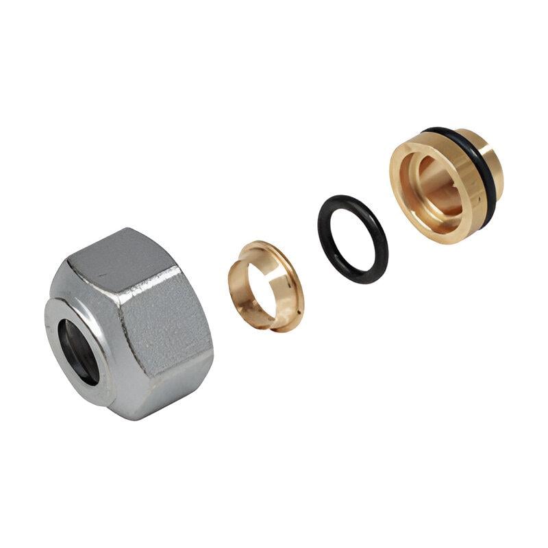 Євроконус Giacomini 16х16 для мідної труби (TK-R178X018)