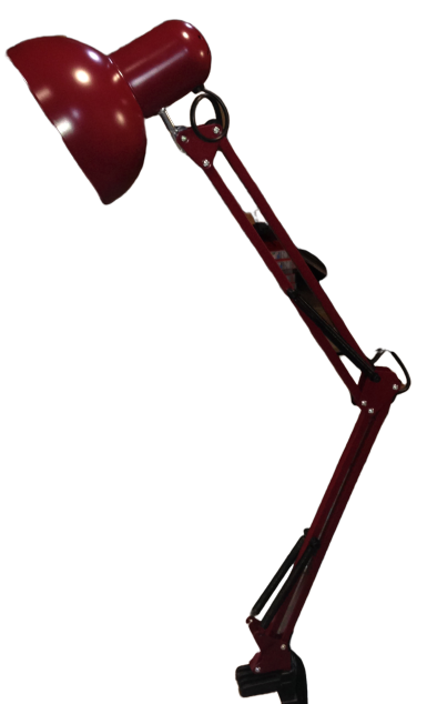 Лампа настільна Lumano 60W E27 LU-074-1800 на струбцині вишня - фото 4 Лампа настільна Lumano 60W E27 LU-074-1800 на струбцині вишня - фото 4
