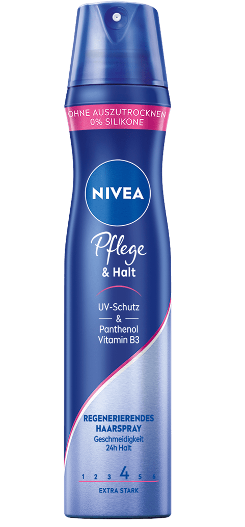 Лак для відновлення волосся дуже сильної фіксації Nivea Pflege & Halt 250 мл
