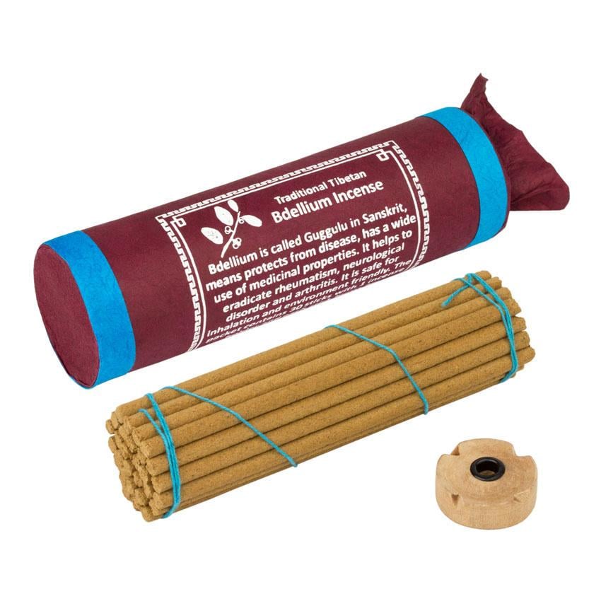 Благовония Тибетские BA Гокул Бдолах Смола 12,5х4х4 см (27911)