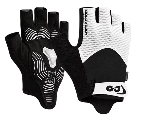 Велорукавиці GDragon Sport без пальців Білий (66_13_L_3) Велорукавиці GDragon Sport без пальців Білий (66_13_L_3)