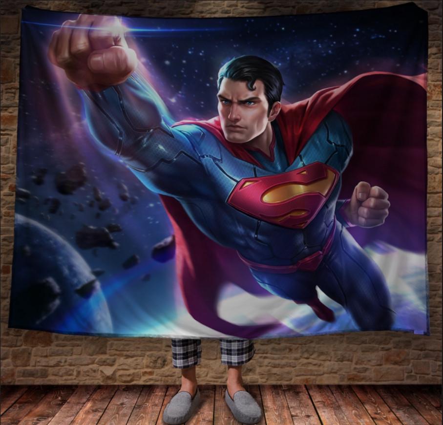 Плед с 3D принтом 1124 150х200 см (epi_1115)