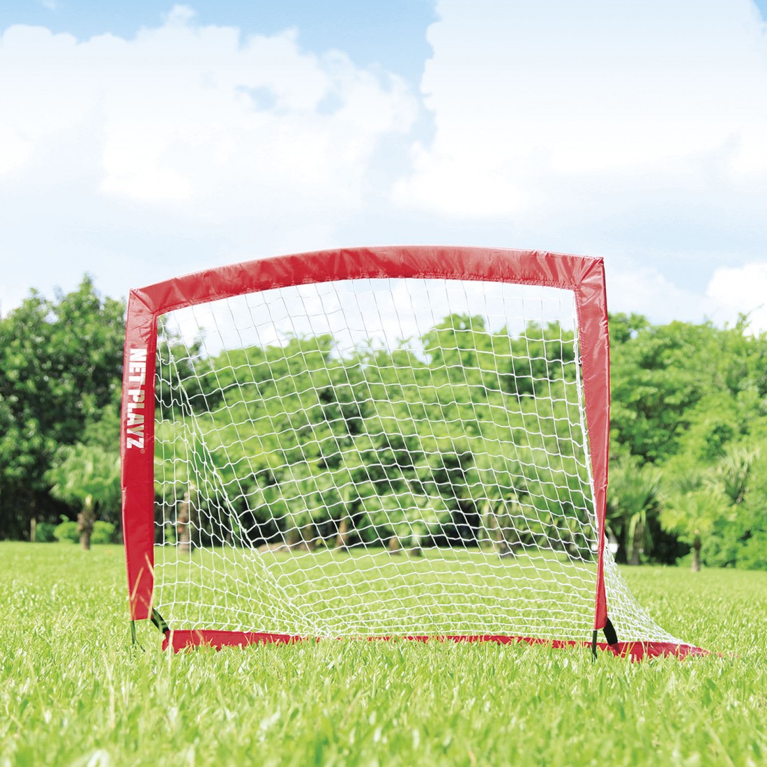 Футбольные ворота Net Playz Soccer Easy Playz раскладные