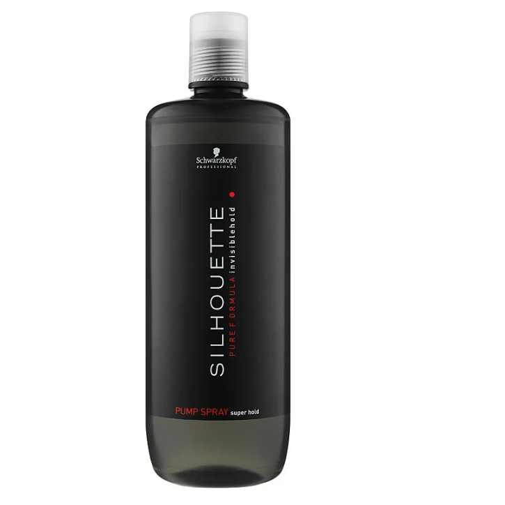 Лак для волосся сильної фіксації Schwarzkopf Silhouette Pumpspray super hold 1000 мл