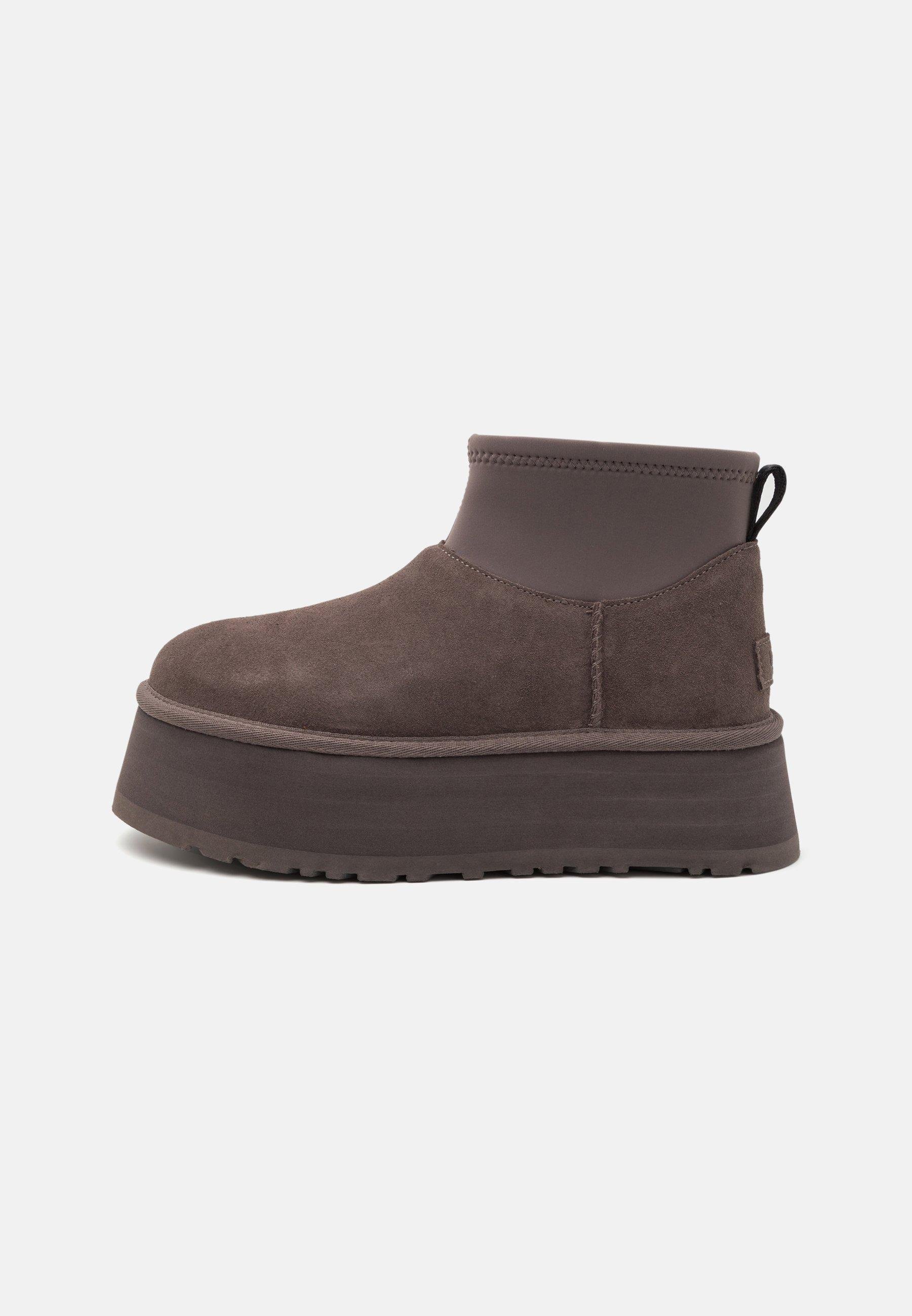 Угги женские UGG Classic Mini Dipper р. 36 Thundercloud (1168170) - фото 2