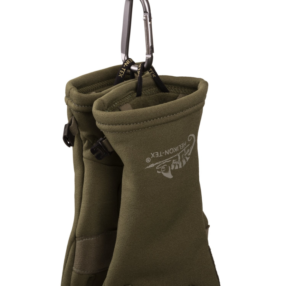 Перчатки для туризма HELIKON-TEX Tracker Outback Gloves XXL Olive Green (RK-TCO-RP-02-B07) - фото 4