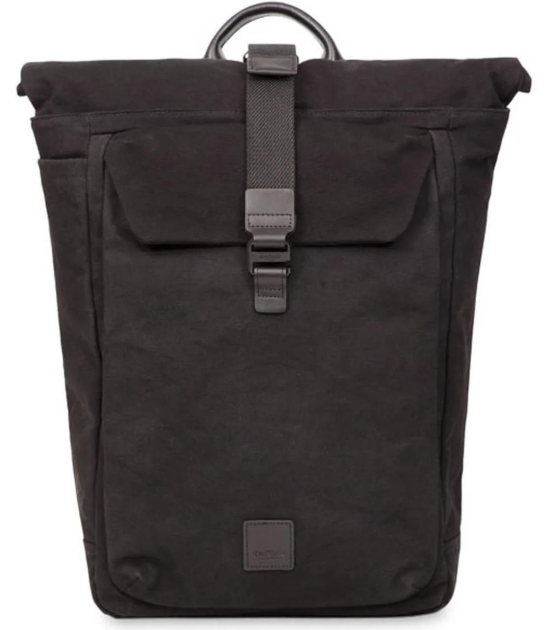 Рюкзак Knomo London Fulham Novello Rolltop Backpack 15-16" Black (59-402-BKW)