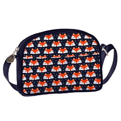 Сумка для підлітків Presentville Junior girl Лисички (SDG_18A036_TSI)
