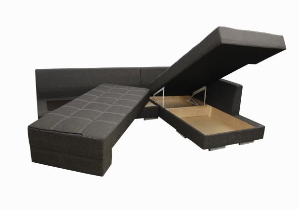 Диван угловой Палермо с подушками и нишей 295х210 Серый (1950950985) - фото 2 Диван угловой Палермо с подушками и нишей 295х210 Серый (1950950985) - фото 2