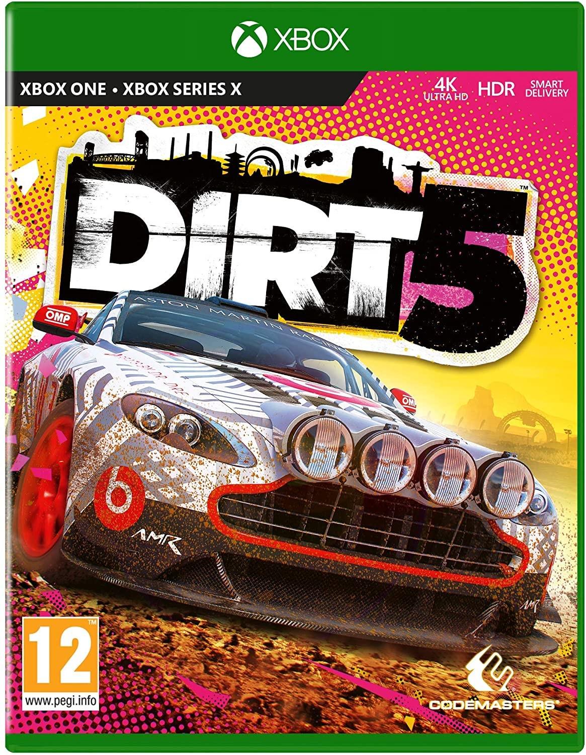 Ключ активации DIRT 5 для Xbox One/Series (28956324)