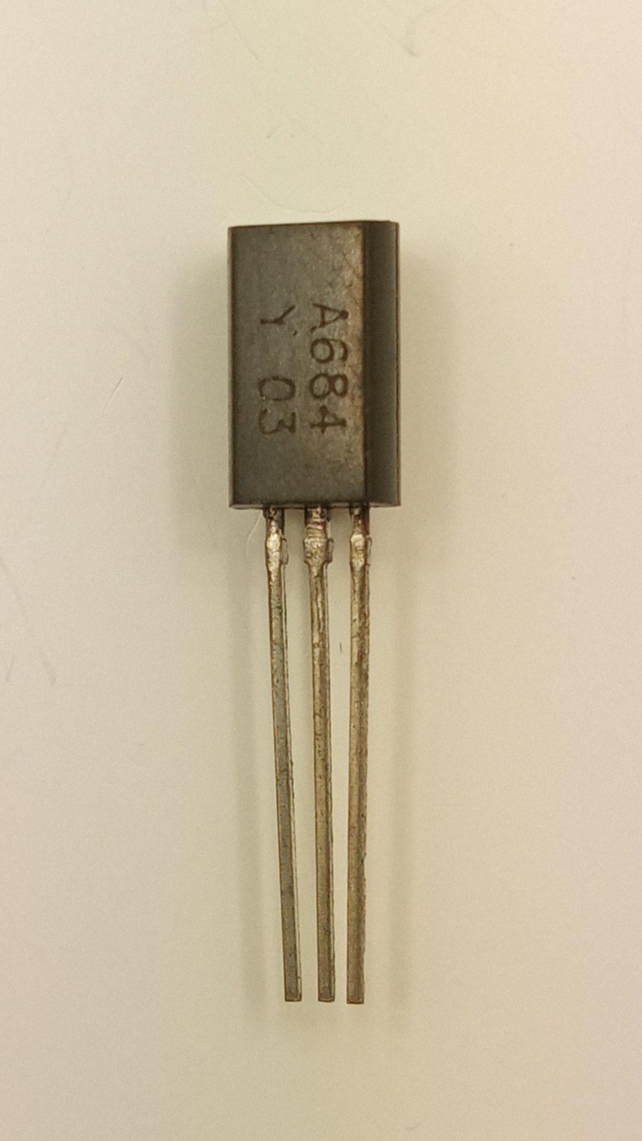 Транзистор 2SA684-Y (06240)