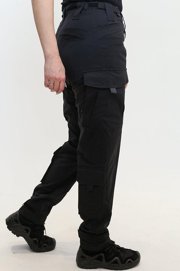 Штаны женские военные MILIGUS Богдана XS Черный (bogBlxs40) - фото 4 Штаны женские военные MILIGUS Богдана XS Черный (bogBlxs40) - фото 4