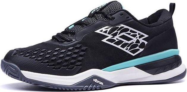 Кроссовки теннисные Lotto RAPTOR HYPERPULSE 100 SPD 215623/9FE р. EU-42 Черный