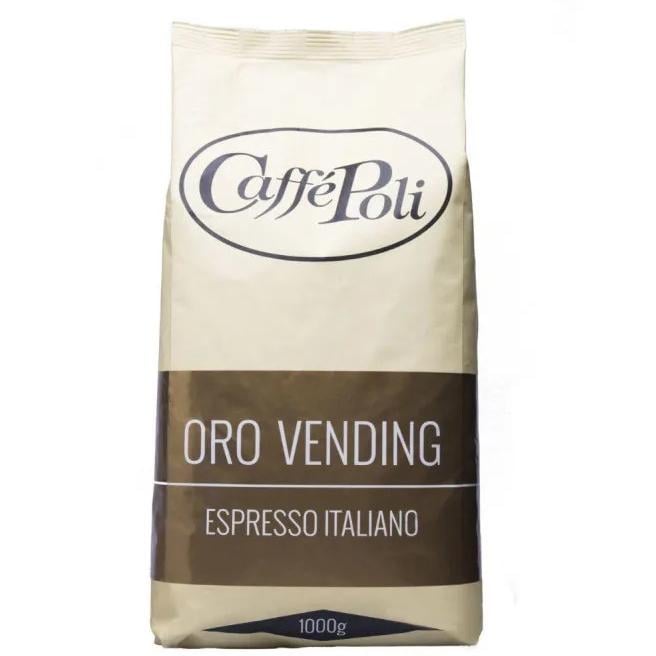 Кофе Caffe Poli Oro Vending 20/80 1 кг