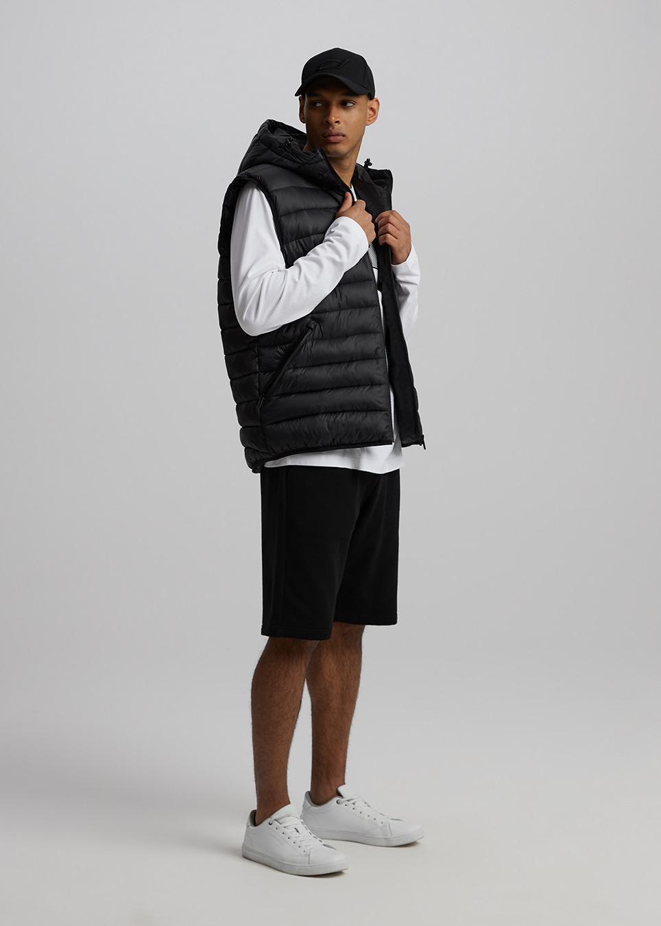 Шорти чоловічі Diverse SVIL L Чорний (5905384107503) - фото 5