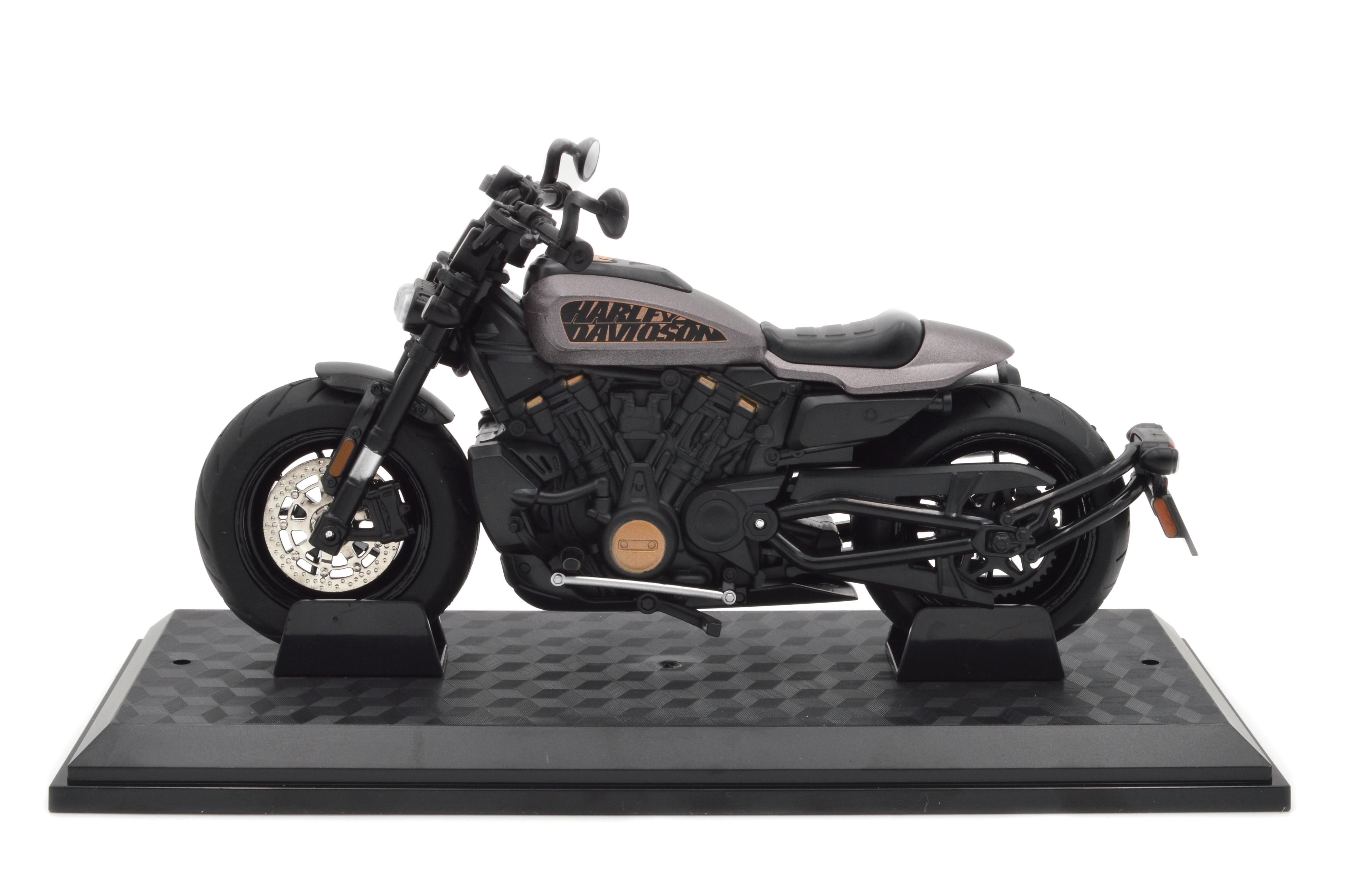 ᐉ Игрушечный мотоцикл Harley-Davidson Sportster металл/пластик 1