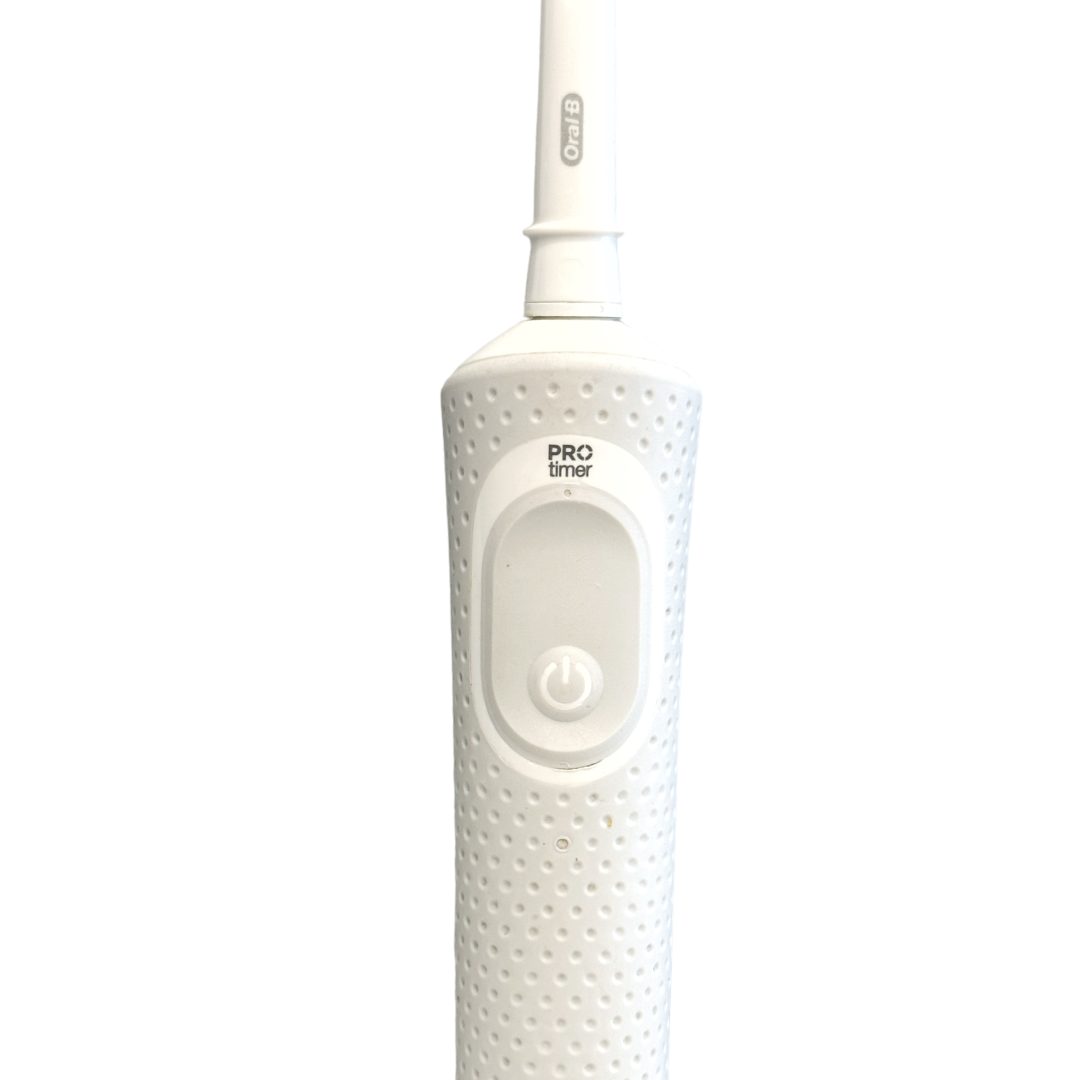 Электрическая зубная щетка Oral-B Braun Vitality Cross Action D100 White (23456) - фото 9