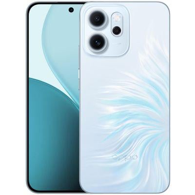 Мобільний телефон OPPO Reno14 F 5G 8/256GB Opal Blue (OFCPH2743 _BLUE_8/256)