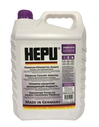 Антифриз Hepu Antifreeze G13 концентрат 5 л Фиолетовый (P999-G13-005)