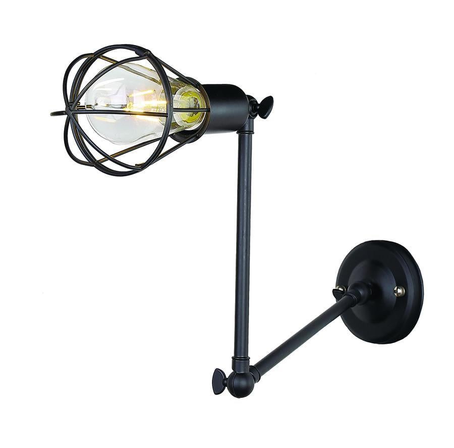 Бра Levistella 707W117-1 BK Чорний (LVS03019) - фото 1