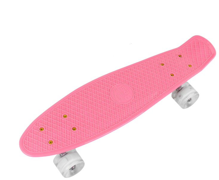 Скейтборд Best Board Рожевий