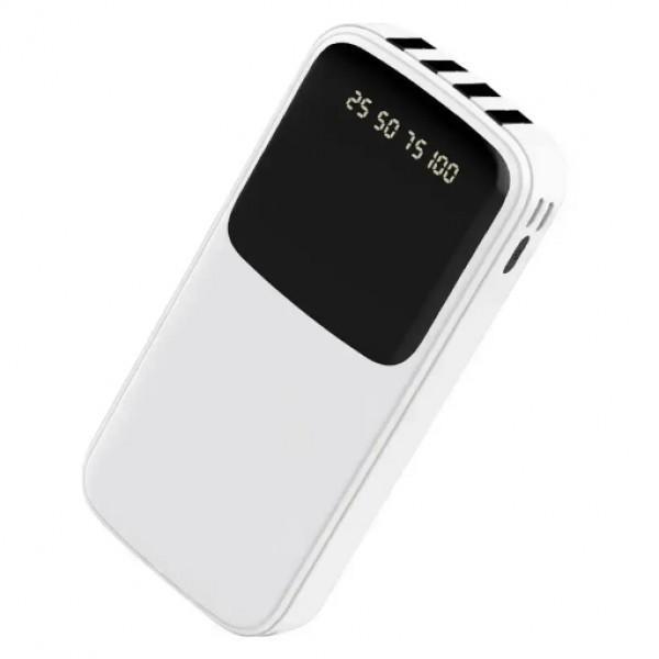Портативное зарядное устройство Hepu HP969 10000 mAh White (0659)
