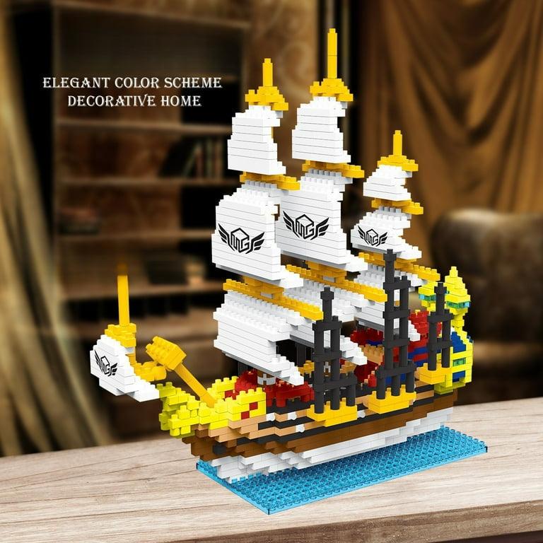 Конструктор 3D с маленькими деталями Парусный лебедь - фото 3 Конструктор 3D с маленькими деталями Парусный лебедь - фото 3