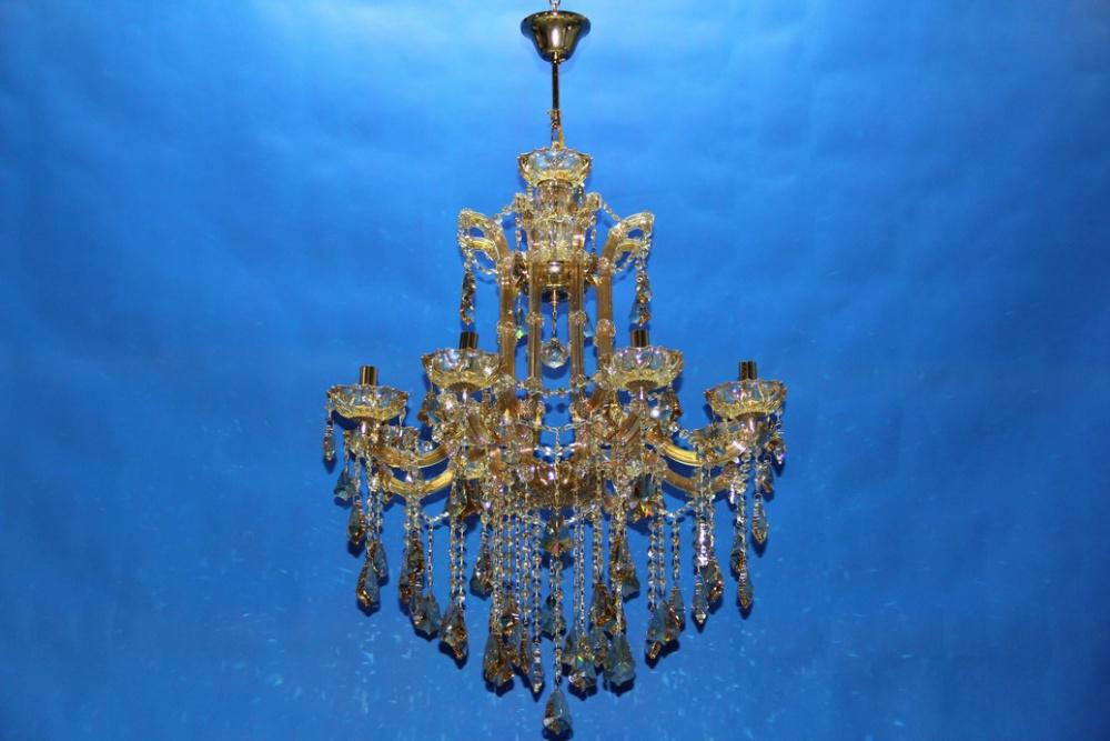 Люстра свеча Ray L679/8 FGD (IR006626) Люстра свеча Ray L679/8 FGD (IR006626)