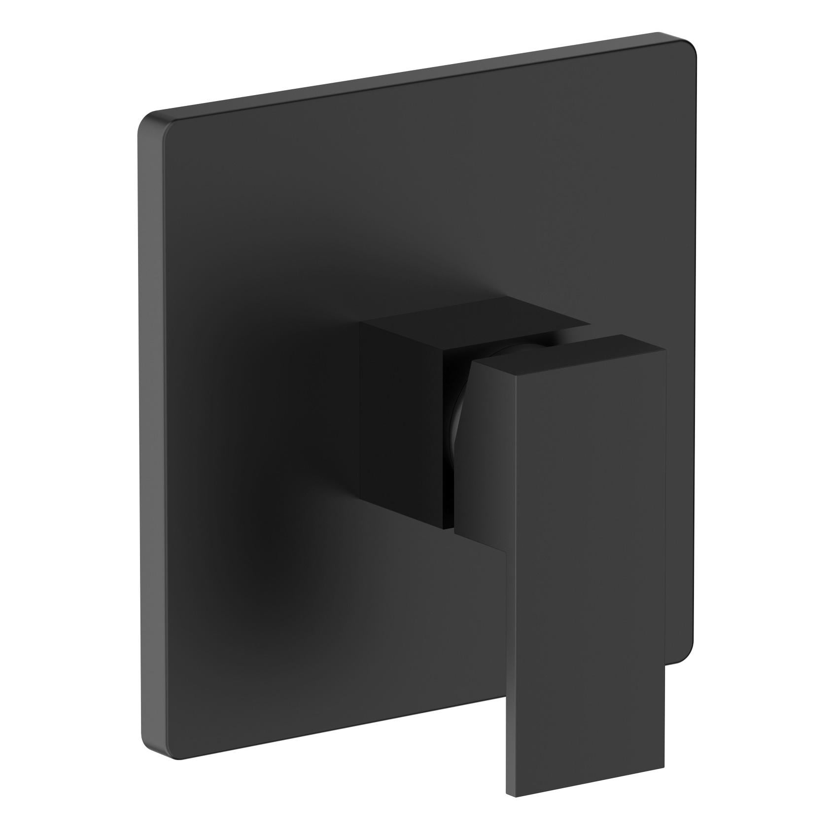 Смеситель для душа VOLLE Pardo однорычажный Черный матовый (1548.100204)