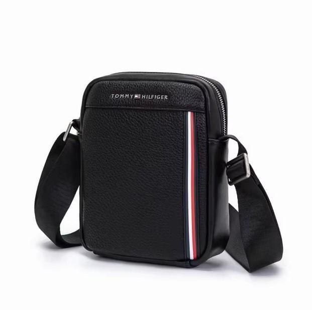 Сумка мужская Tommy Hilfiger Black (b2423)