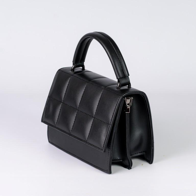 Сумка женская XENIA № 22-22 из эко-кожи Черный - фото 2