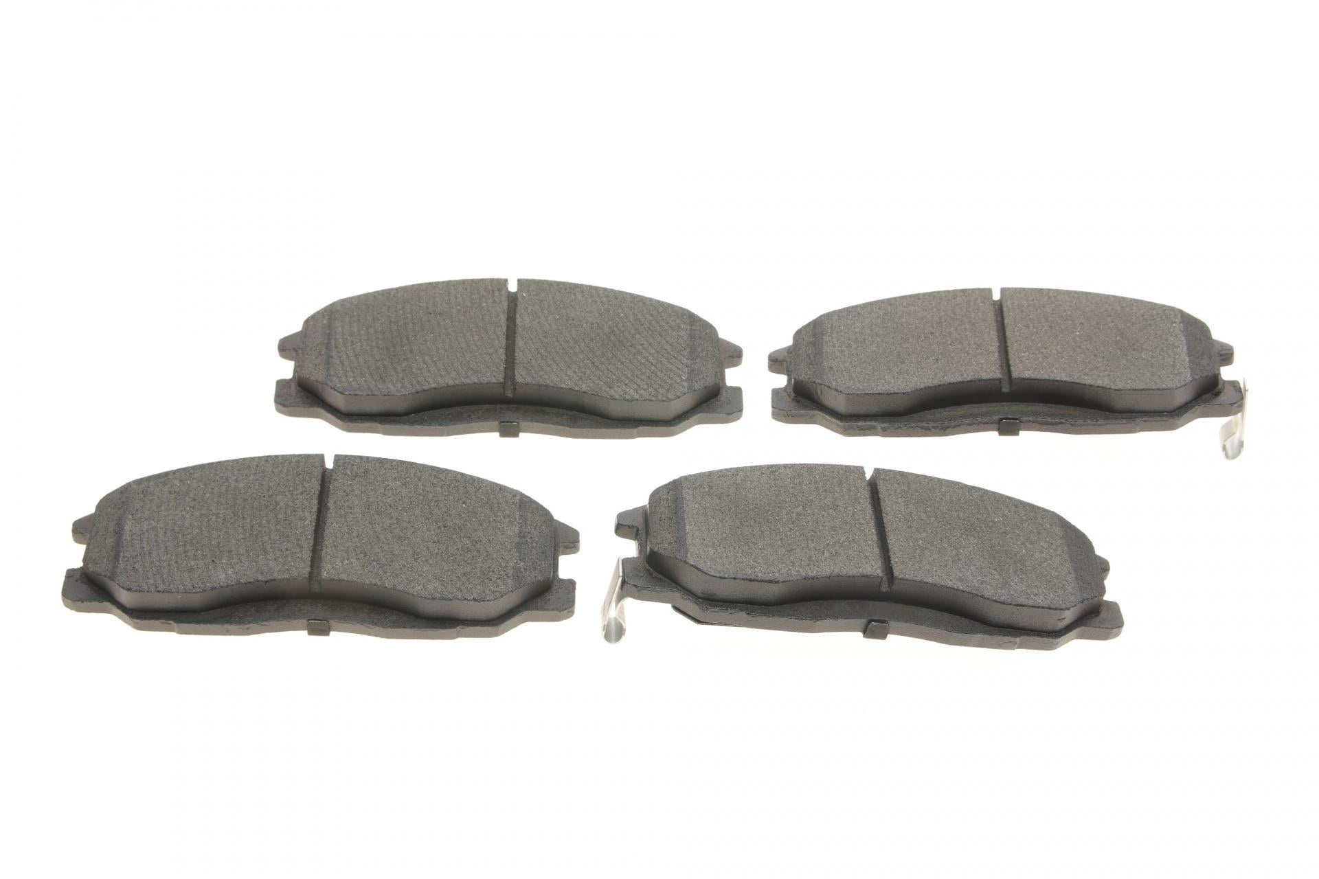 Колодки тормозные передние SOLGY Hyundai Santa Fe/Trajet 00-12/Ssangyong Actyon/Kyron 05-/Rexton 02- (209227 SOLGY)