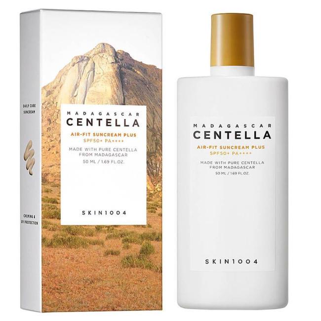 Крем солнцезащитный SKIN1004 Madagascar Centella Air-Fit Suncream Plus с центеллой 50 мл (2466178147)