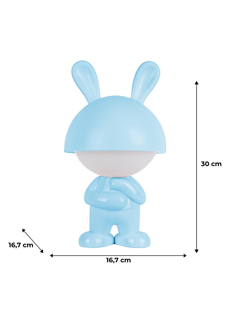 Светильник-ночник LED с аккумулятором KITE Dreamy Bunny Голубой (K25-315-1-3) - фото 5 Светильник-ночник LED с аккумулятором KITE Dreamy Bunny Голубой (K25-315-1-3) - фото 5