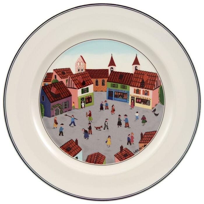 Тарілка Villeroy&Boch Село Design Naif 27 см (2428552)