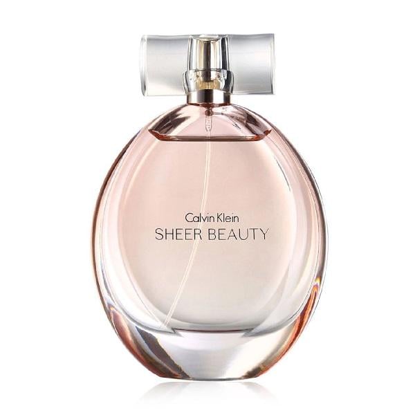 Туалетная вода для женщин Calvin Klein Sheer Beauty тестер 100 мл (18781783)