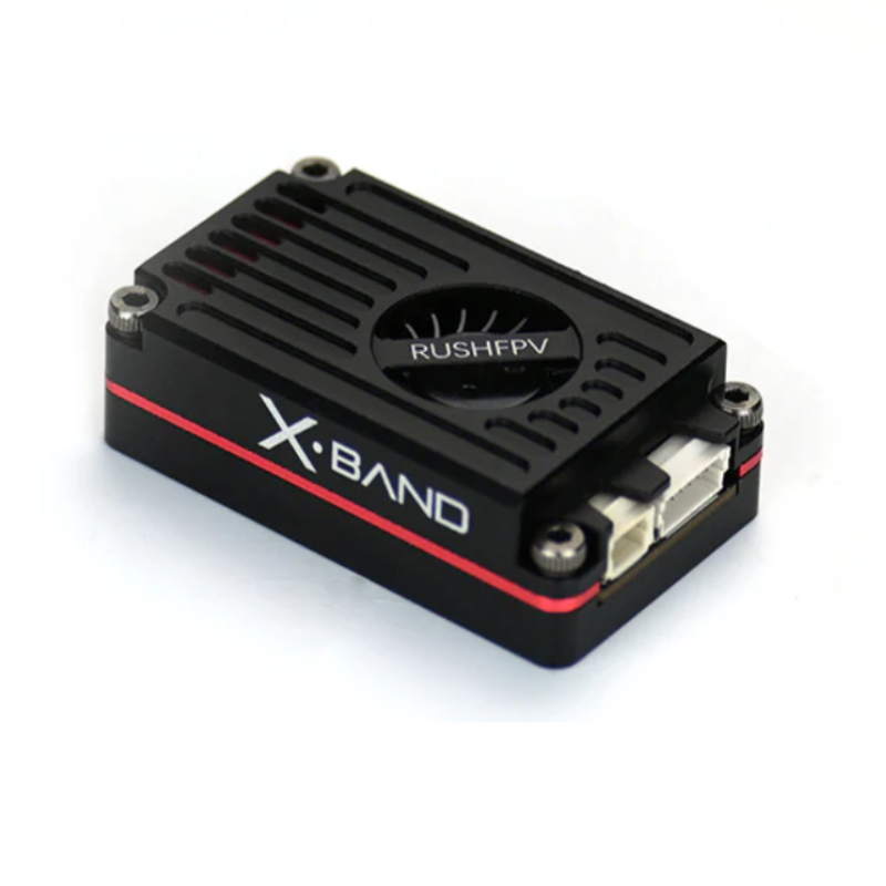 Відеопередавач для квадрокоптера RushFPV Max Solo 4,9 ГГц 2,5 Вт X-band VTX (26795198) - фото 1
