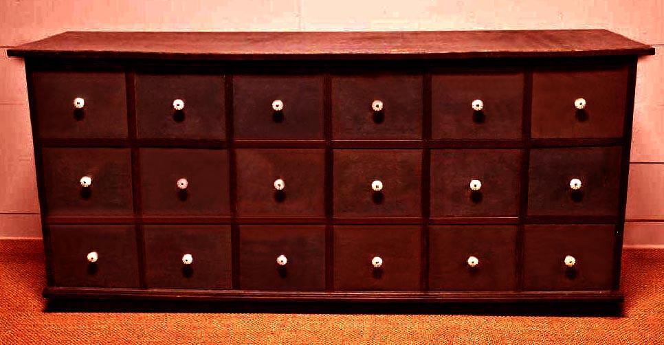 Мини-комод из дерева Неранга Савоярди (МНК-004115)