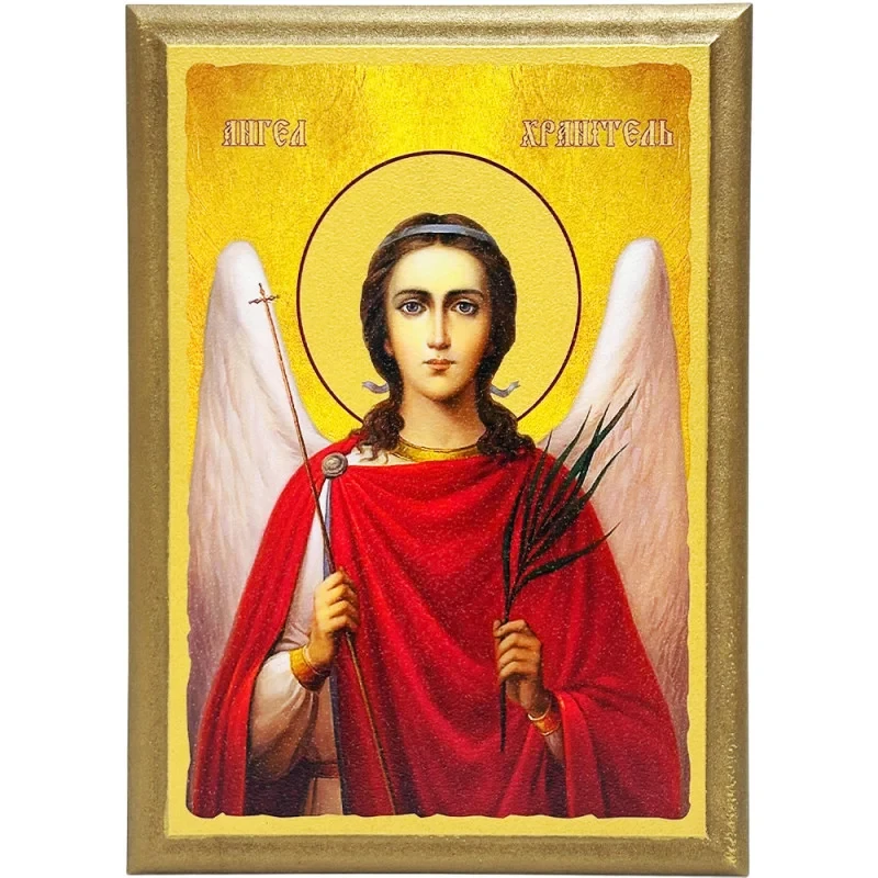 Икона Святой Ангел Хранитель 25,5х18 см (11089-25.5х18)