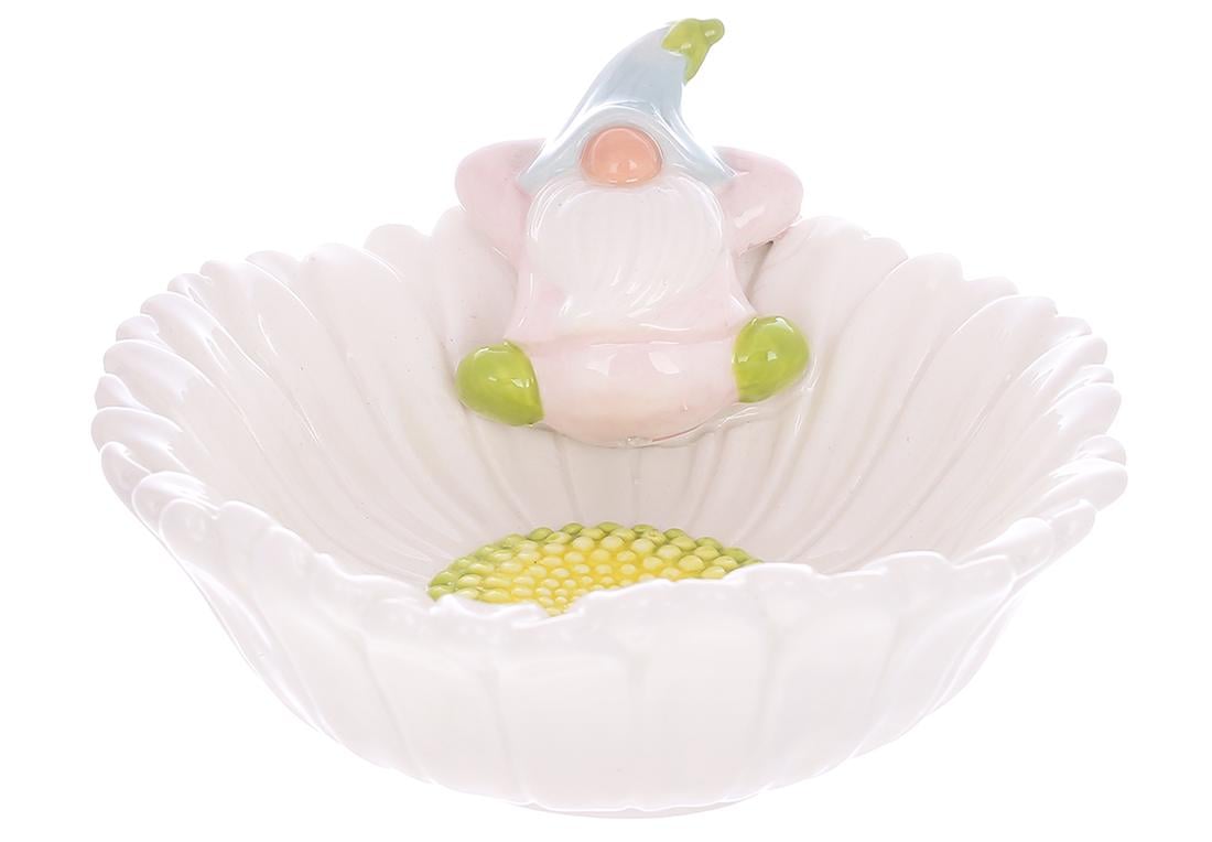 Пиала керамическая Гномик в ромашке 250 мл (928-038)