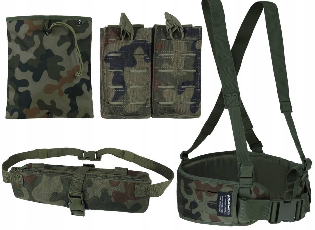 Пояс разгрузочный Molle с подсумком Камуфляж (58354518)