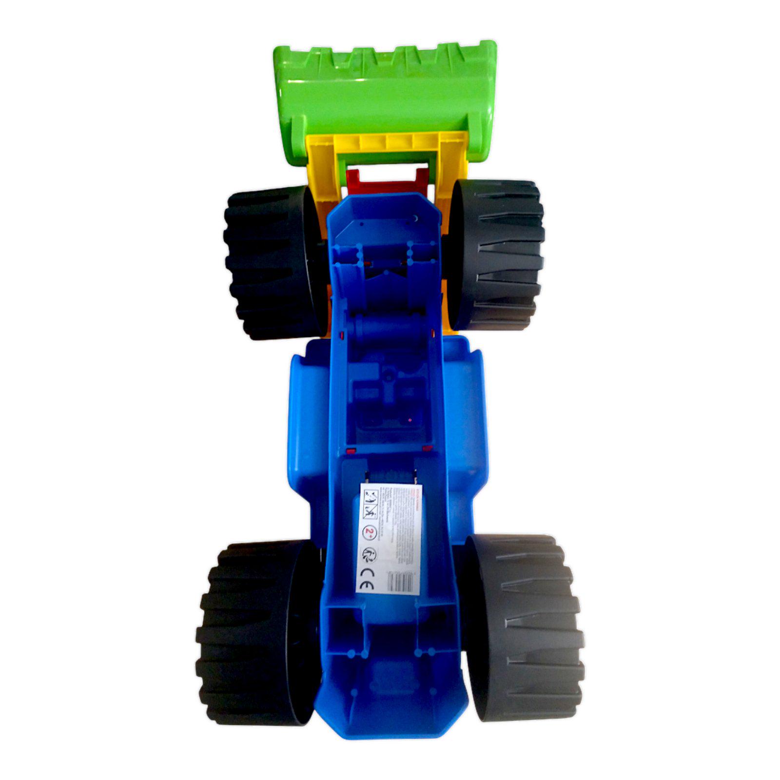 Екскаватор дитячий Синій (17105) - фото 7