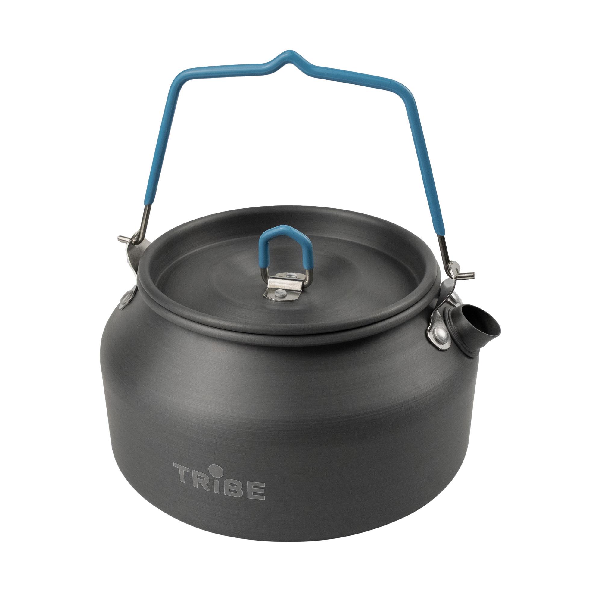 Чайник из анодированного алюминия Tribe Kettle Alu 1 л (T-FI-0013-grey) - фото 6 Чайник из анодированного алюминия Tribe Kettle Alu 1 л (T-FI-0013-grey) - фото 6